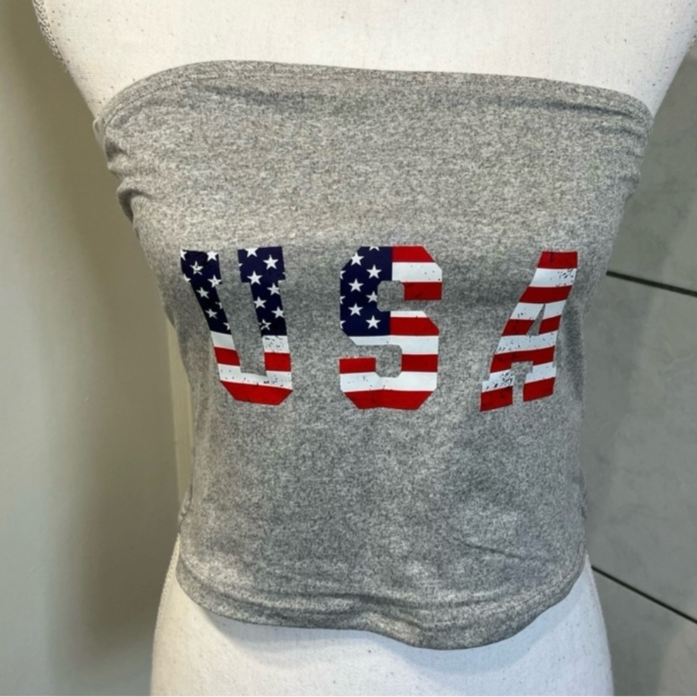 USA bandeau top Size Medium